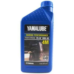 Aceite de motor fueraborda Yamaha Gallon 10W-30 4 tiempos LUB-10W30-FC-12 - Imagen 1 de 1