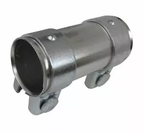 Exhaust Pipe Connector 58mm to 62.5mm x 90mm Tube Clamp Adaptor Sleeve Joint - Picture 1 of 1