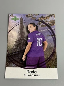 Marta 2024 Parkside NWSL Volume 2 Paris Olympics #43 Orlando Pride 🇧🇷 - Picture 1 of 2