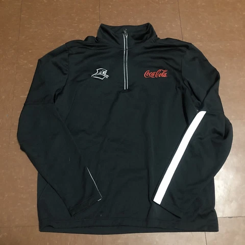 Providence Friars Basketball Sweatshirt NIKE L Pullover 1/4 Zip BLACK NCAA N3 Cover