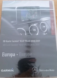 Mercedes-Benz SD Karte Garmin EUROPA NEU 2018/2019 Version 11,0 A2189063303 neu - Bild 1 von 4
