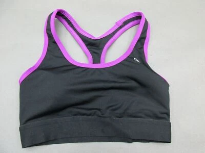Champion Size S Womens Black Wireless Padded Sports Bra 3B - Image 1 of 4