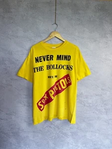Vintage Sex Pistols Never Mind The Bollocks Tee - Picture 1 of 9