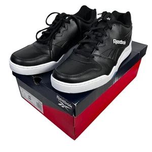 NEW Reebok Royal BB4500 Low 2 Men's Athletic Sneaker Basketball Shoe Black - Picture 1 of 9