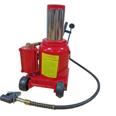 Gato de botella de aire de 50 toneladas | Manual neumático hidráulico de bajo perfil autocaravana camión coche Foto 1 de 4