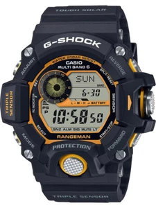 NUOVO Orologio Uomo Casio G-Shock RANGEMAN GIALLO ACCENTO Altimetro Barometro GW9400Y1 - Foto 1 di 5