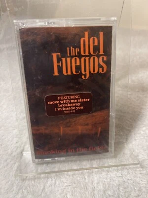 The Del Fuegos - Smoking in the Fields 1989 RCA  Cassette Tape FACTORY SEALED - Image 1 of 2