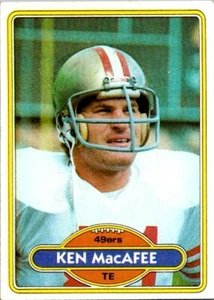 1980 Topps #71 Ken Macafee - Picture 1 of 2