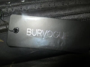 Nuevo Corsé de Entrenador de Cintura BurVogue con Etiquetas Negro Talla S - Imagen 1 de 3