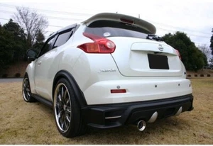 fits NISSAN JUKE 2011-14 rear body kit painted diffuser skirt - Foto 1 di 5