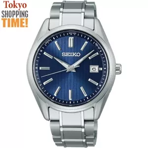 Seiko Selection SBTM339 Solar Radio Atomic Sapphire Titanium Men Watch New Box - Picture 1 of 2