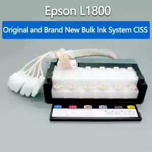 Original New L1800 L805 CISS Ink Tank Supply System kit for EPS L1800 L800 L805 - Picture 1 of 6