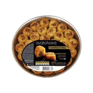 Gianniotiko (Type of Baklava & Kataifi, Traditional Greek Handmade Pastry, 1kg - Picture 1 of 6