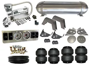 Air Suspension System 1/4" 86-93 Mazda B2200 B2000 Pickup 4 Path Airbag Kit FBSS - Bild 1 von 1