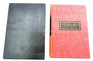 1939 THE SKETCH BOOK OF GEOFFREY CRAYON, GENT by Washington Irving w/ slip cover - Imagen 1 de 8