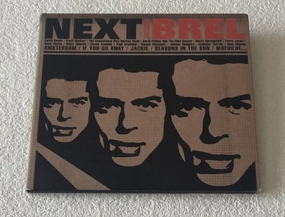 VARIOUS ARTISTS ~ NEXT JACQUES BREL ~ 2004 FRENCH 15-TRACK CD ALBUM [DIGIPAK] - Image 1 of 4