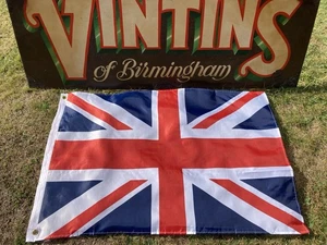 UNION JACK England Flag 3ft X 2ft Brass Eyelets + FREE POSTING - Picture 1 of 6