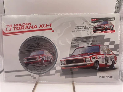 Australia Holden’s Final Roar First Issue 1972 LJ Torana XU-1 Medallion Limited - image 1 of 2
