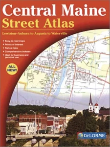 Street Atlas of Central Maine de DeLorme - Imagen 1 de 1