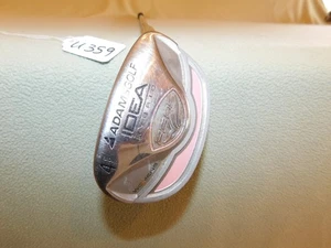 Ladies Women's Adams Idea a3OS Boxer Graphite 4 Iron Hybrid 38.5 Inches U359 - Picture 1 of 10