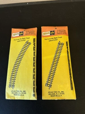 Atlas N pista (lote de 2) nuevo Foto 1 de 4