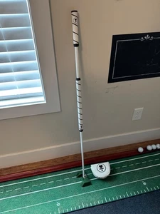 LAB Golf Mezz Max Broomstick/Sweeper Putter - 41", 79.5 Lie, RH, ACCRA White - Picture 1 of 4