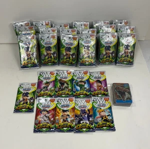 US VERKÄUFER BOBOIBOY GALAXY KARTE PEK QUEST SET 9 PACKUNGEN VERSIEGELT MONSTA SPIELEN LESEN - Bild 1 von 3