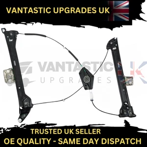 FOR AUDI A5 8T3 COUPE 2007-2017 FRONT LEFT WINDOW REGULATOR W/O MOTOR 8T0837461 - Picture 1 of 5