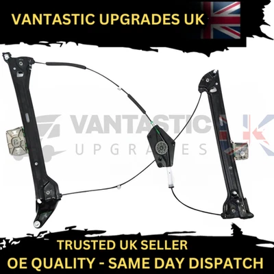 FOR AUDI A5 8T3 COUPE 2007-2017 FRONT LEFT WINDOW REGULATOR W/O MOTOR 8T0837461 - Image 1 of 4