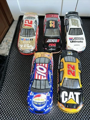 NASCAR 1994 Die-Cast Stock Car 1:24 Scale Lot of 5 - Image 1 of 2