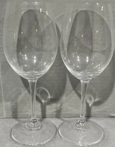 Rare JB Blancpain 1735 Exclusive Watch Display Collectible Pair Wine Glasses - Picture 1 of 4