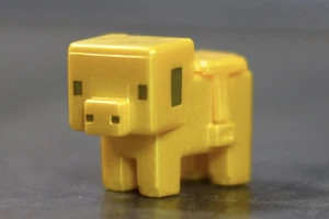 Minecraft Mini-Figures Chest Series 2 1" Gold Pig Figure Mojang - Bild 1 von 4