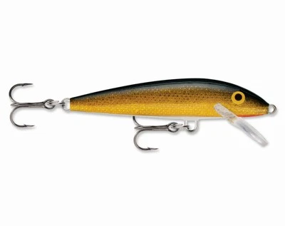WOBBLER RAPALA ORIGINAL FLOATER 7cm/4g F - GOLD (Köder für Hecht, Barsch, Forell - Bild 1 von 4