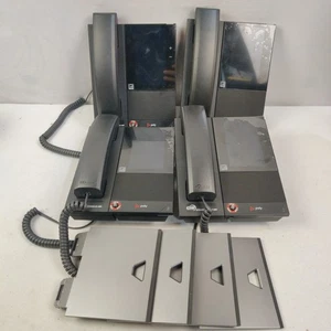 4x Poly CCX 500 2201-49720-001 HD Voice Business Media Telefon VoIP ohne Netzkabel - Bild 1 von 7