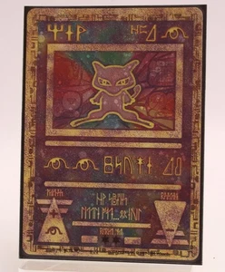 Ancient Mew Black Star Promo Holo Pokemon Card - Two Swirls - Foto 1 di 9