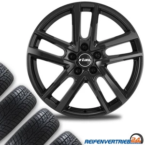 4x Alu Sommerräder für Volvo XC60 Reifen 235/55R19 Dunlop - Bild 1 von 2
