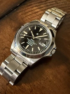 Naval Watch Company x Lowercase GADA automatic watch steel bracelet lume - Picture 1 of 13