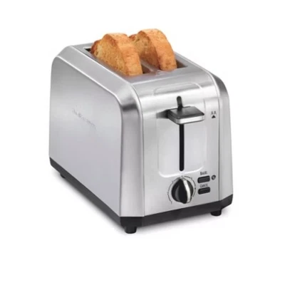 Hamilton Beach 2-Slice Toaster - Bagel/Bread, High-Lift, Adj. Browning