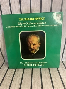 DORATI Tschaikowsky Suites For Orchestra N/Mint '80s Philips 6768 035 3LP VGC - Picture 1 of 3