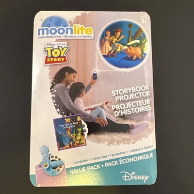 Moonlite Disney Toy Story Storybook Projector Value Pack NEW - Image 1 of 4