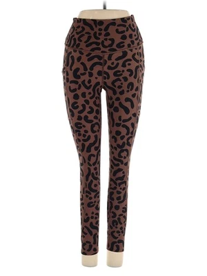 Victoria's Secret Pink Women Brown Leggings XS - Image 1 of 2