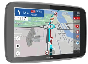 TomTom GO Expert Plus EU 6 Navigationsgerät LKW Auto 6" 32GB Karten Schwarz - Bild 1 von 1