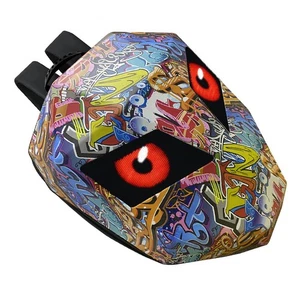 Motorcycle Backpack Waterproof Hardshell LED Programmable Large Capacity Helmet⊹ - Picture 1 of 12