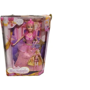 Mattel Barbie e i tre moschettieri Corinne bambola figurina 2008 nuova con scatola leggi descrizione - Foto 1 di 10