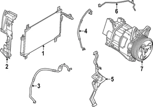 Genuine Nissan Side Seal 92184-6TA0A - Picture 1 of 1