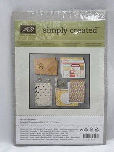 Stampin Up Simply Created Mini Memories Album - Complete Kit NEW - Picture 1 of 2