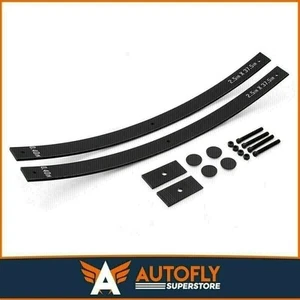 2" Lift Kit Long Add-a-Leaf + Shims Fits 2000-2005 Ford Excursion 2WD 4WD - Picture 1 of 7
