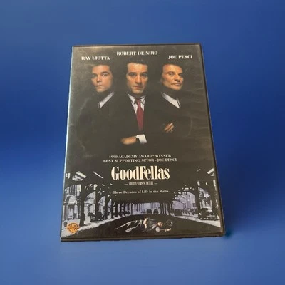 GoodFellas (DVD, 2007) Robert DE Niro - Joe Pesci - Ray Liotta Foto 1 de 3