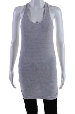 Camiseta sin mangas Athleta para mujer rosa estampada cuello redondo espalda deportiva activa talla S Foto 1 de 4