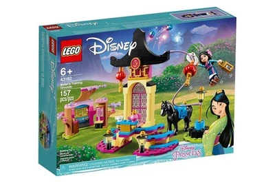 LEGO Disney Princess:  Mulan's Training Grounds 43182 - NEW IN BOX - RETIRED - Image 1 of 2